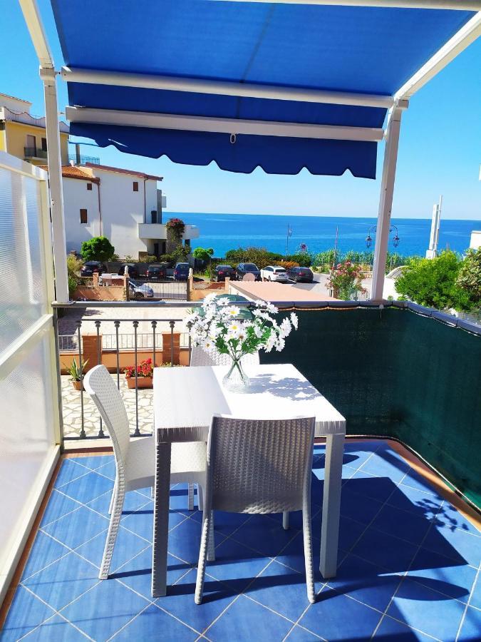 La Terrazza Sul Mare Hotel Marina di Camerota Eksteriør billede