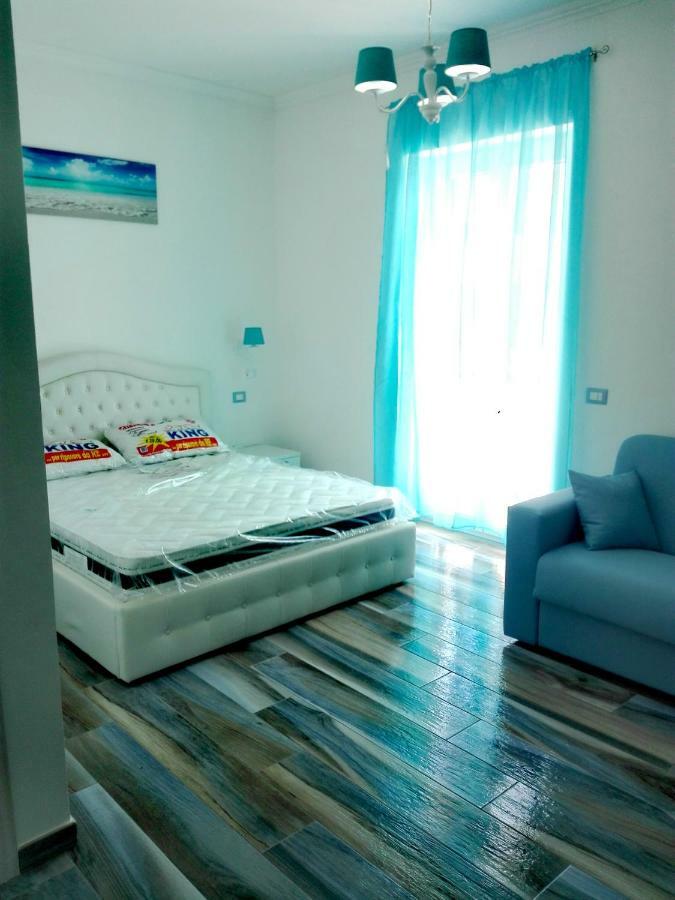 La Terrazza Sul Mare Hotel Marina di Camerota Eksteriør billede